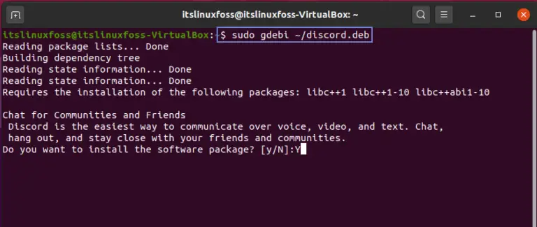 discord download ubuntu