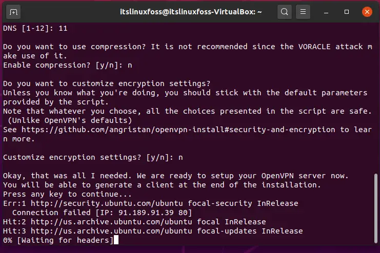 install checkpoint vpn ubuntu
