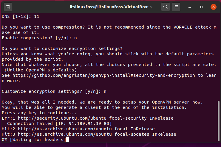 install checkpoint vpn ubuntu