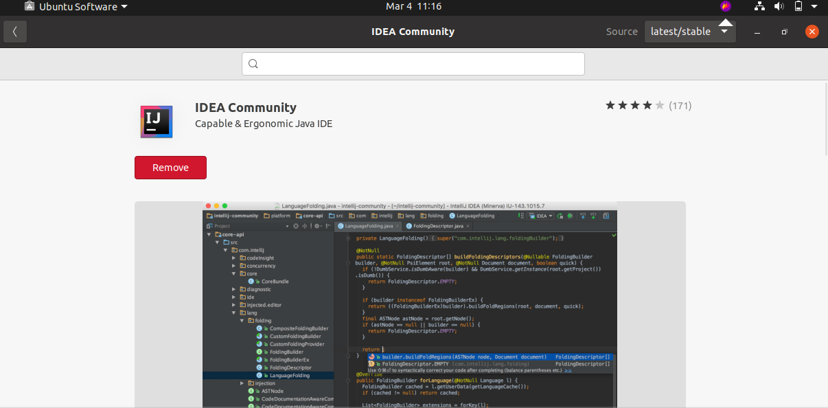 download intellij idea linux