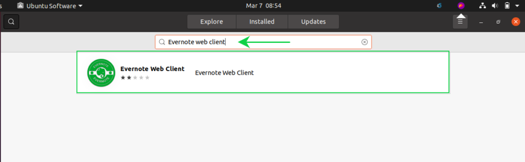 evernote linux client