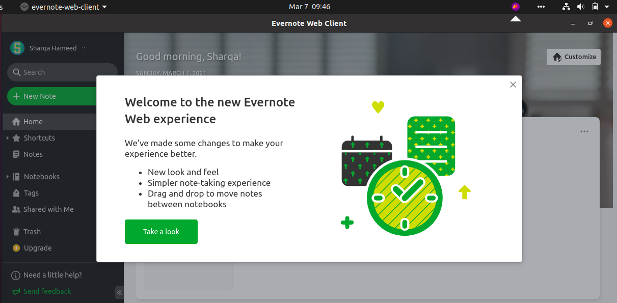 evernote ubuntu