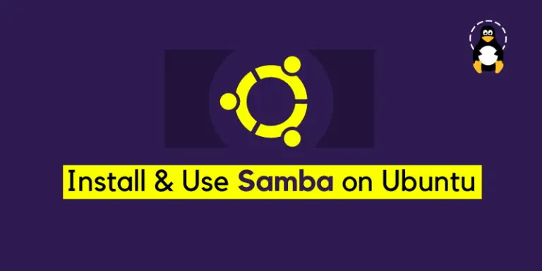 ubuntu samba password not working