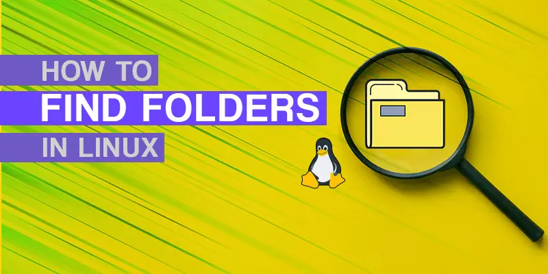 How to find folders in Linux
