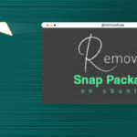 How to Remove a Snap Package on Ubuntu 20.04