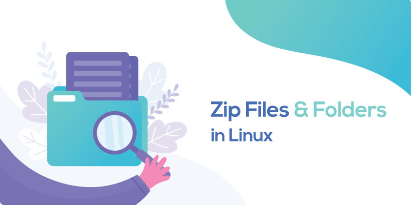 How to Zip Files and Folders in Linux
