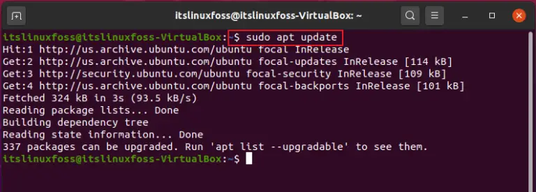 how to install ffmpeg in ubuntu