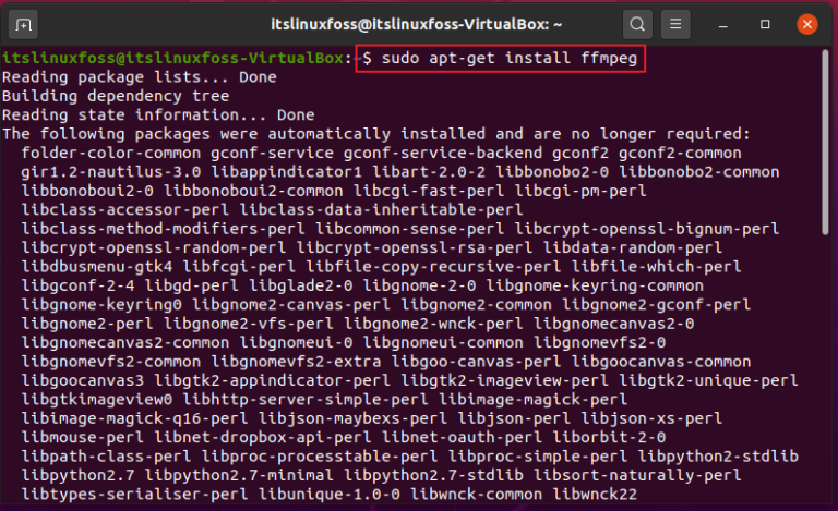 install ffmpeg terminal install ffmpeg terminal