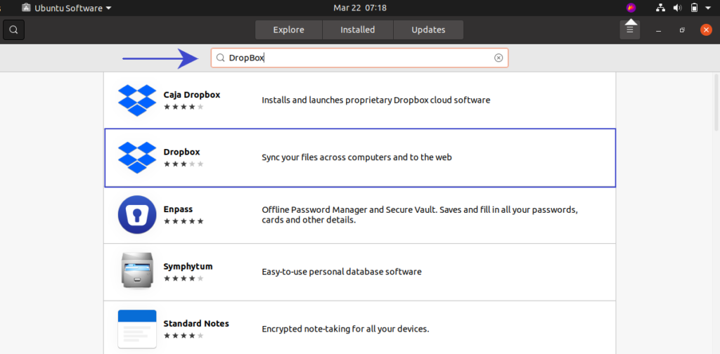 dropbox downloader cli