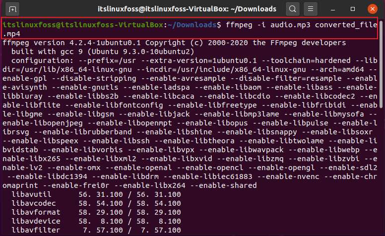 download ffmpeg linux