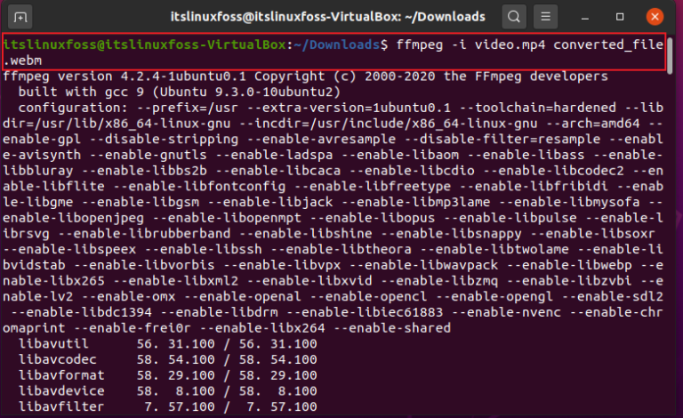 ffmpeg command convert flv to webm ffmpeg command convert flv to webm