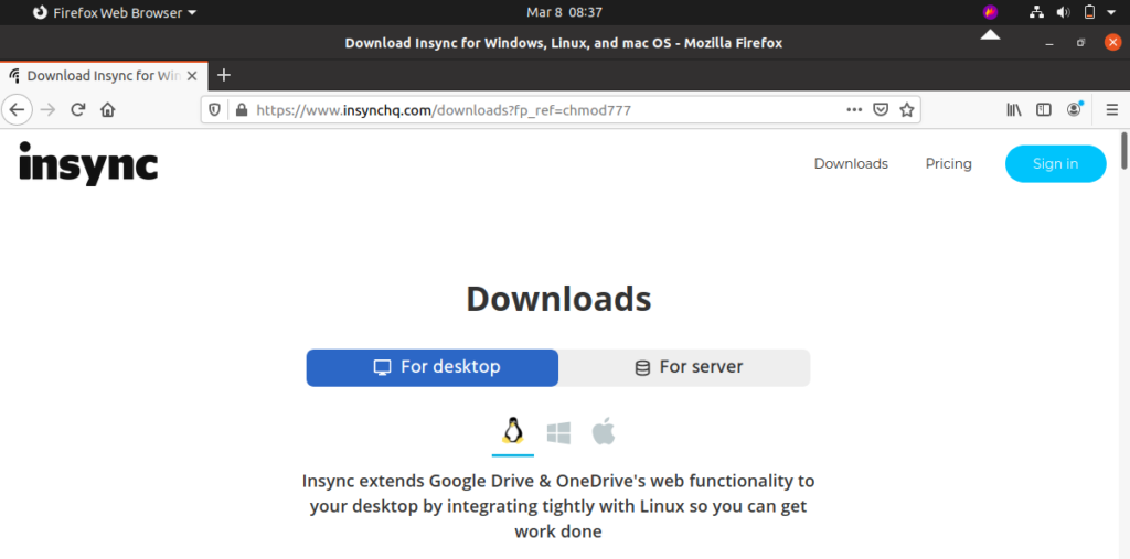 how can i install onedrive in ubuntu