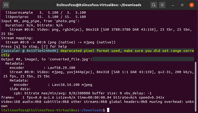 ffmpeg linux command line examples