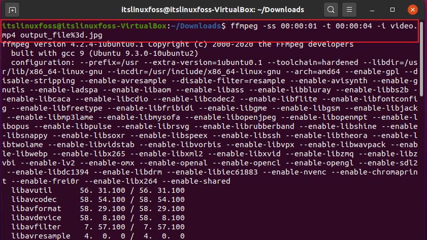 ffmpeg extract audio from webm