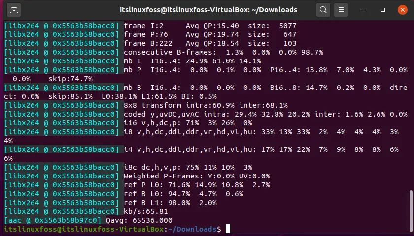 ffmpeg ubuntu 18.04 update