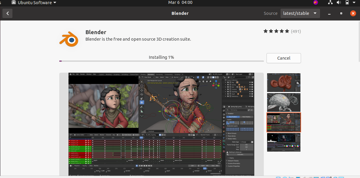 How to Install Blender 3D on Ubuntu 20.04 Its Linux FOSS