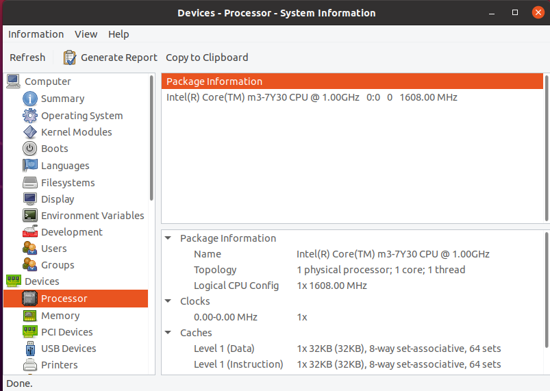 Как установить hardinfo ubuntu