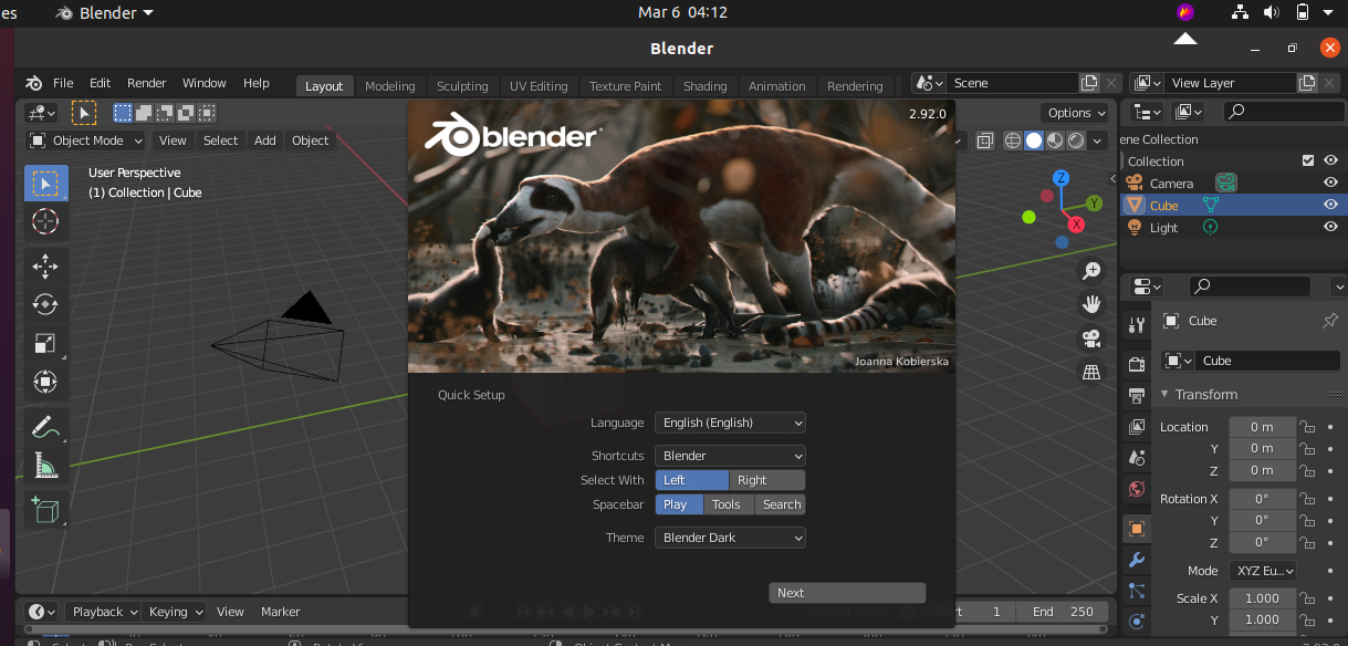 How to Install Blender 3D on Ubuntu 20.04 Its Linux FOSS