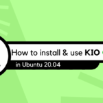 How to Install & Use KIO GDrive in Ubuntu 20.04