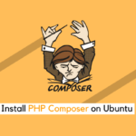 How to install Php composer on Ubuntu 20.04