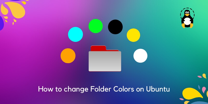 How to change Folder Colors on Ubuntu 20.04