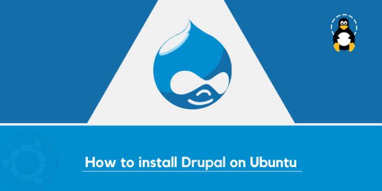 Linux Drupal How to Install and Configure Drupal on Ubuntu 20.04 – Its Linux FOSS