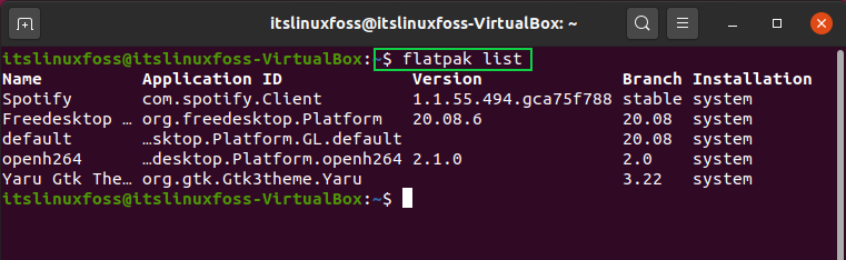 How To Install And Use Flatpak On Ubuntu 04 Its Linux Foss