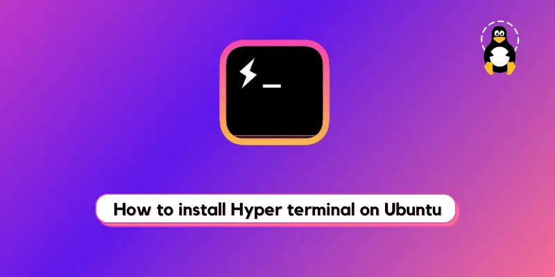 How to install Hyper on Ubuntu 20.04