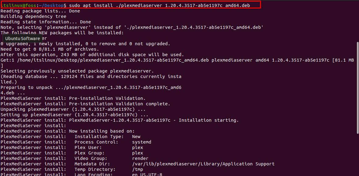 How To Install Plex Media Server On Ubuntu 20.04 – Its Linux FOSS