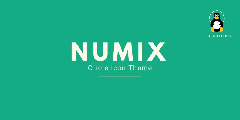 How to install Numix Circle icon theme on Ubuntu 20.04