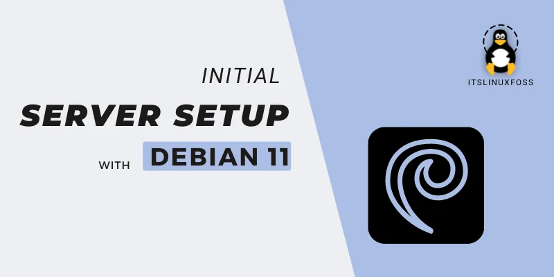 Initial Server Setup with Debian 11