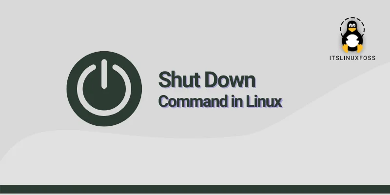 How to use the shutdown command in Ubuntu 20.04