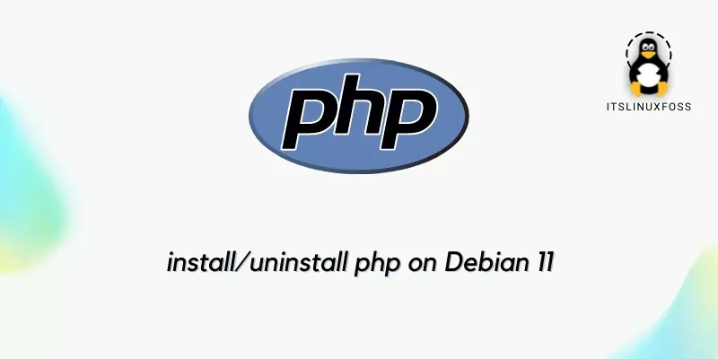 uninstall php on linux