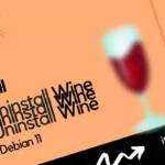 How to Install and Uninstall Wine on Debian 11