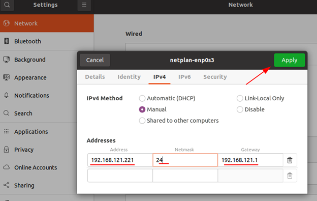 How to Configure Static IP Address on Ubuntu 20.04 – Its Linux FOSS