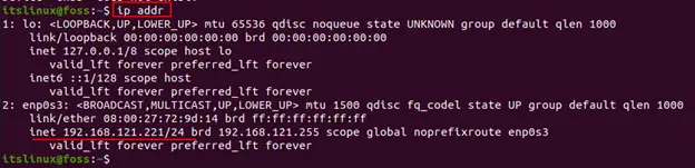 how to assign static ip ubuntu 20