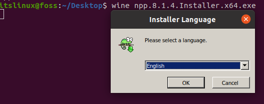 wine - How to run dos [ent.exe] and [fp8.exe] on Ubuntu? - Ask Ubuntu