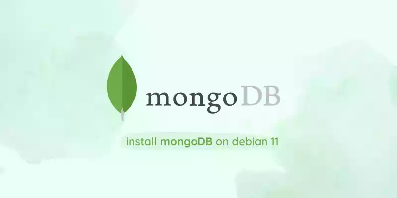 How to Install MongoDB on Debian 11