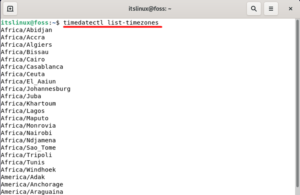 How To Set or Change Timezone on Debian 11 – Its Linux FOSS