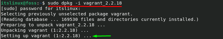 vagrant debian