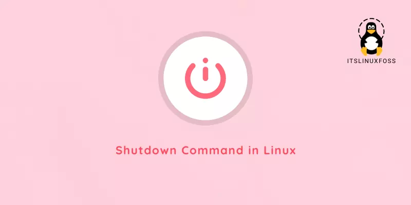 What is shutdown command in Linux?