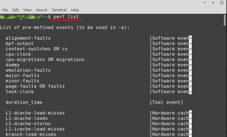 Linux Perf command – Its Linux FOSS