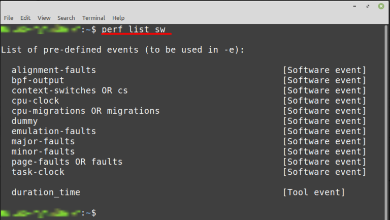 Linux Perf command – Its Linux FOSS