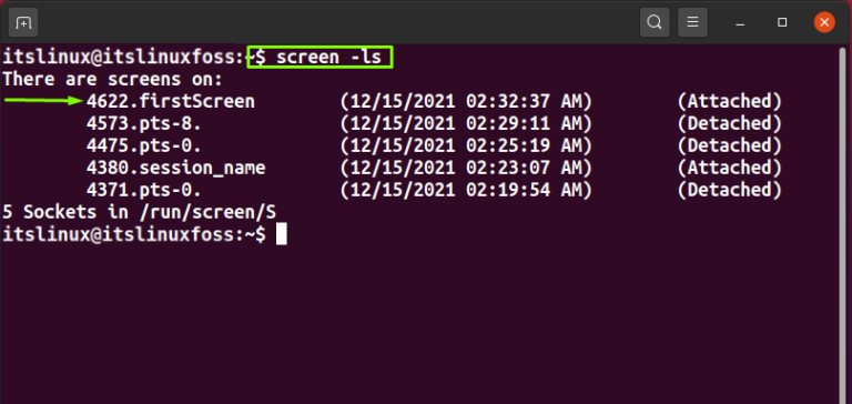 How to use screen command in Linux – Its Linux FOSS