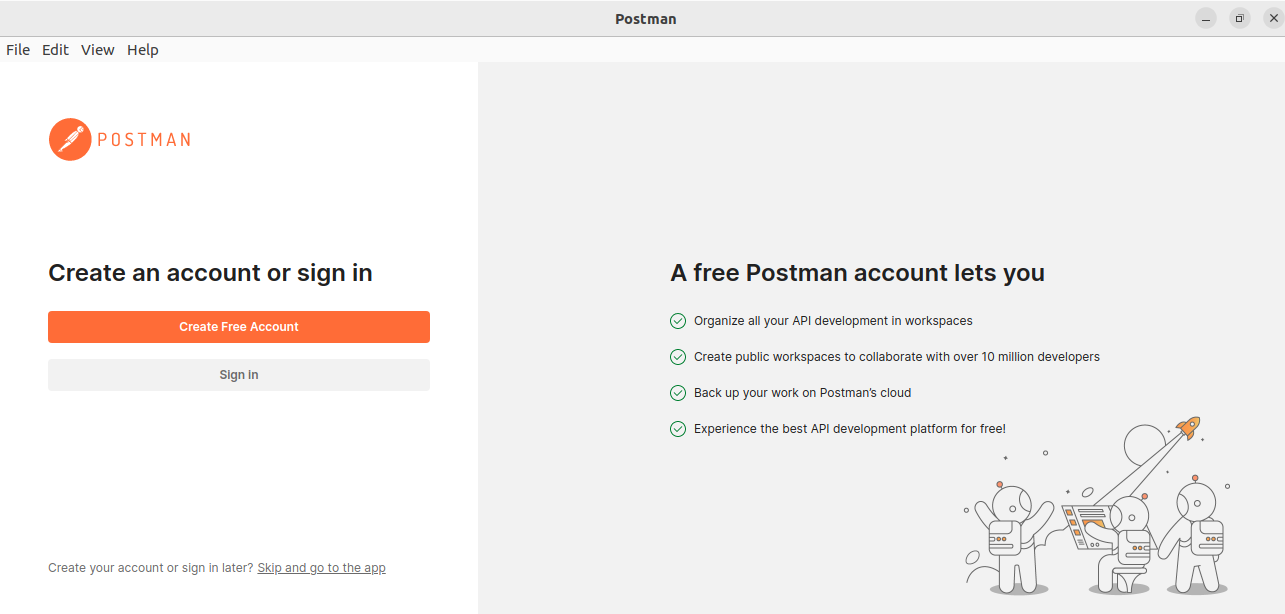 Не запускается postman ubuntu