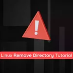 Linux remove directory tutorial