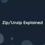 Linux zip and unzip explained