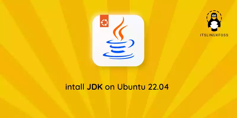 How to install JDK on Ubuntu 22.04