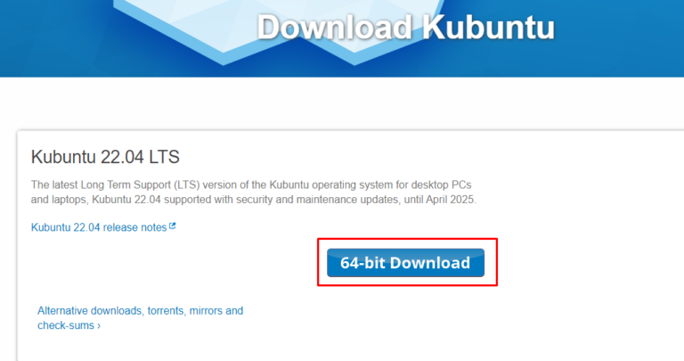 How to download and install the Kubuntu – Its Linux FOSS