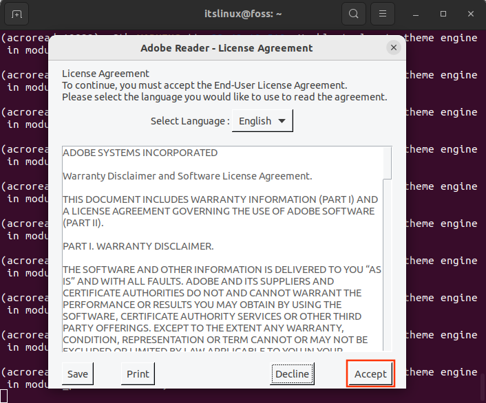 download latest acrobat reader for linux deb package